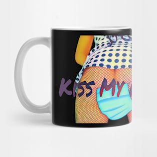 Kiss My Mask - Alternate Version Mug